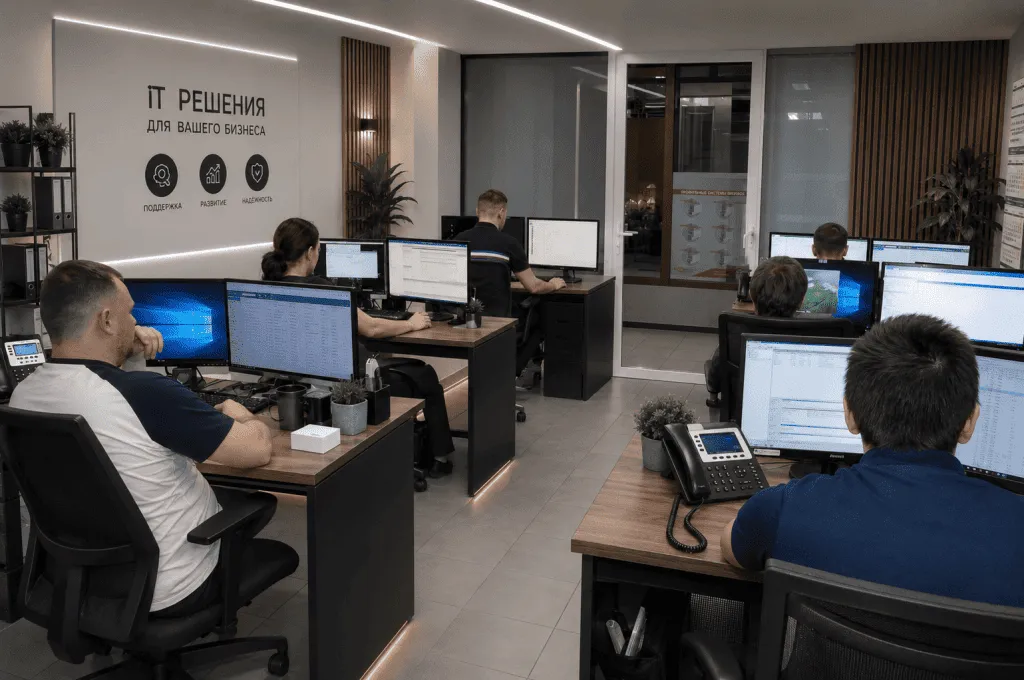 Техническая поддержка компьютерной техники в Краснодаре